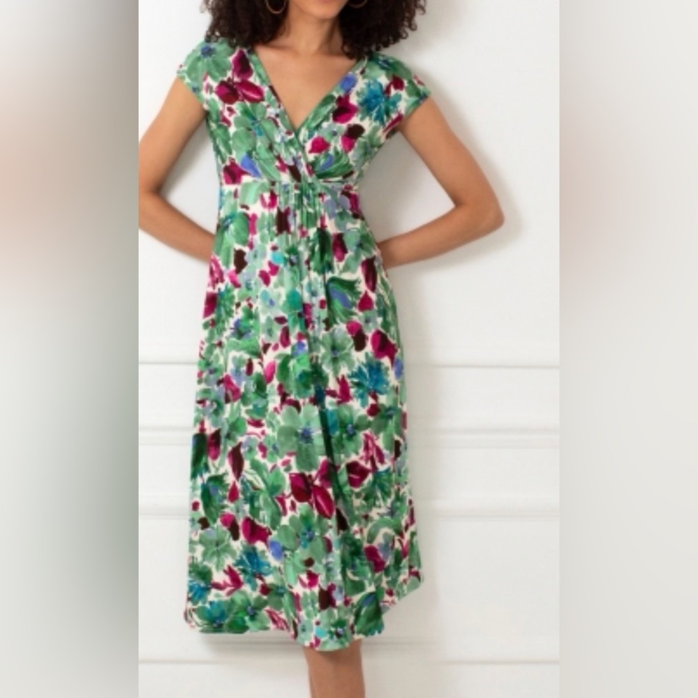 SARA MIDI DRESS
Paradise Green - ASSAMPG